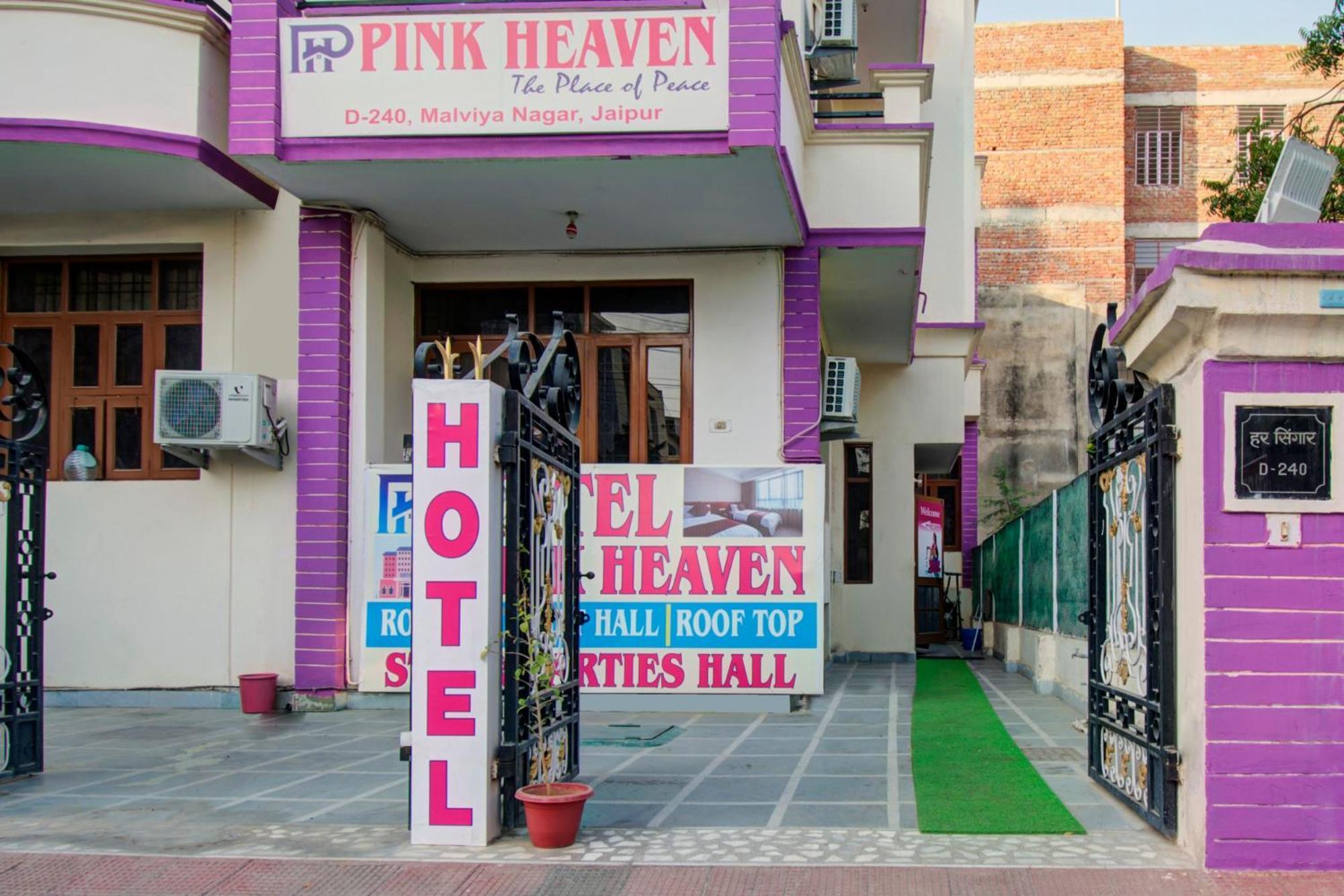 Hotel O Pink Heaven Jaipur Exteriör bild