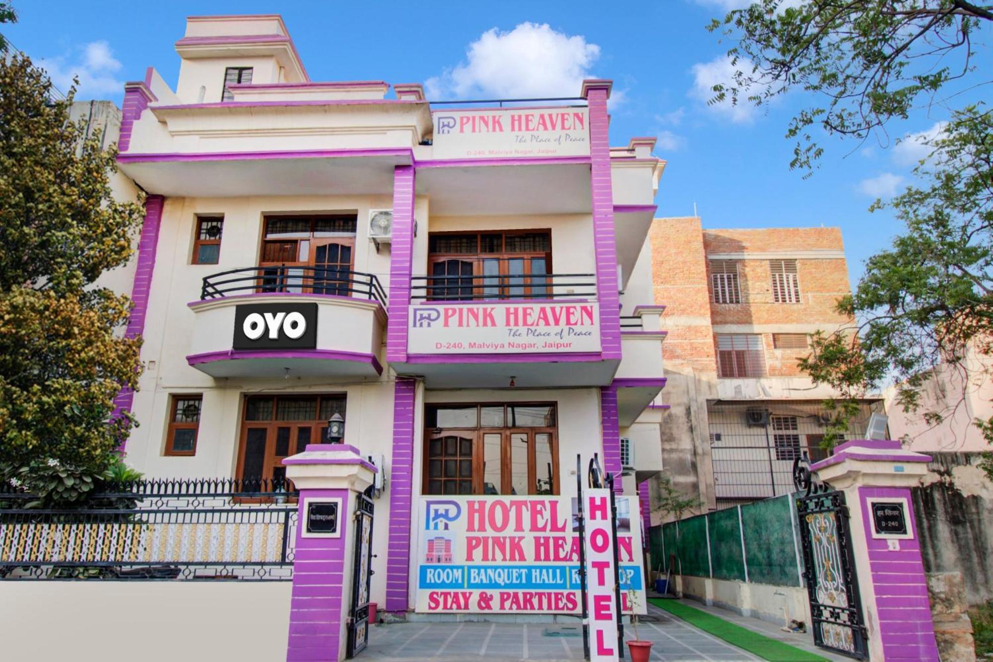 Hotel O Pink Heaven Jaipur Exteriör bild