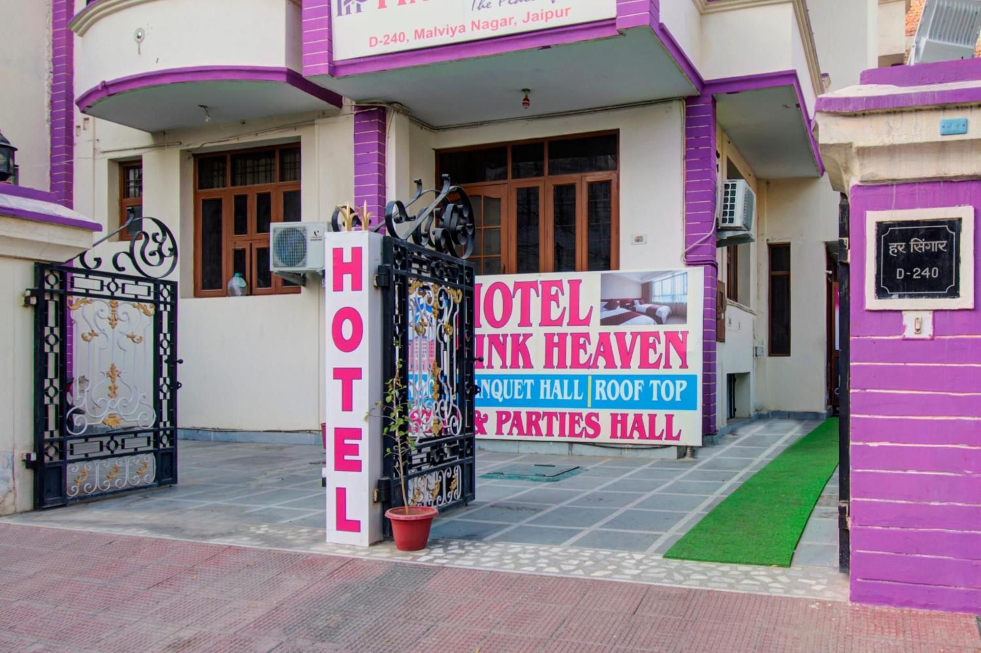 Hotel O Pink Heaven Jaipur Exteriör bild