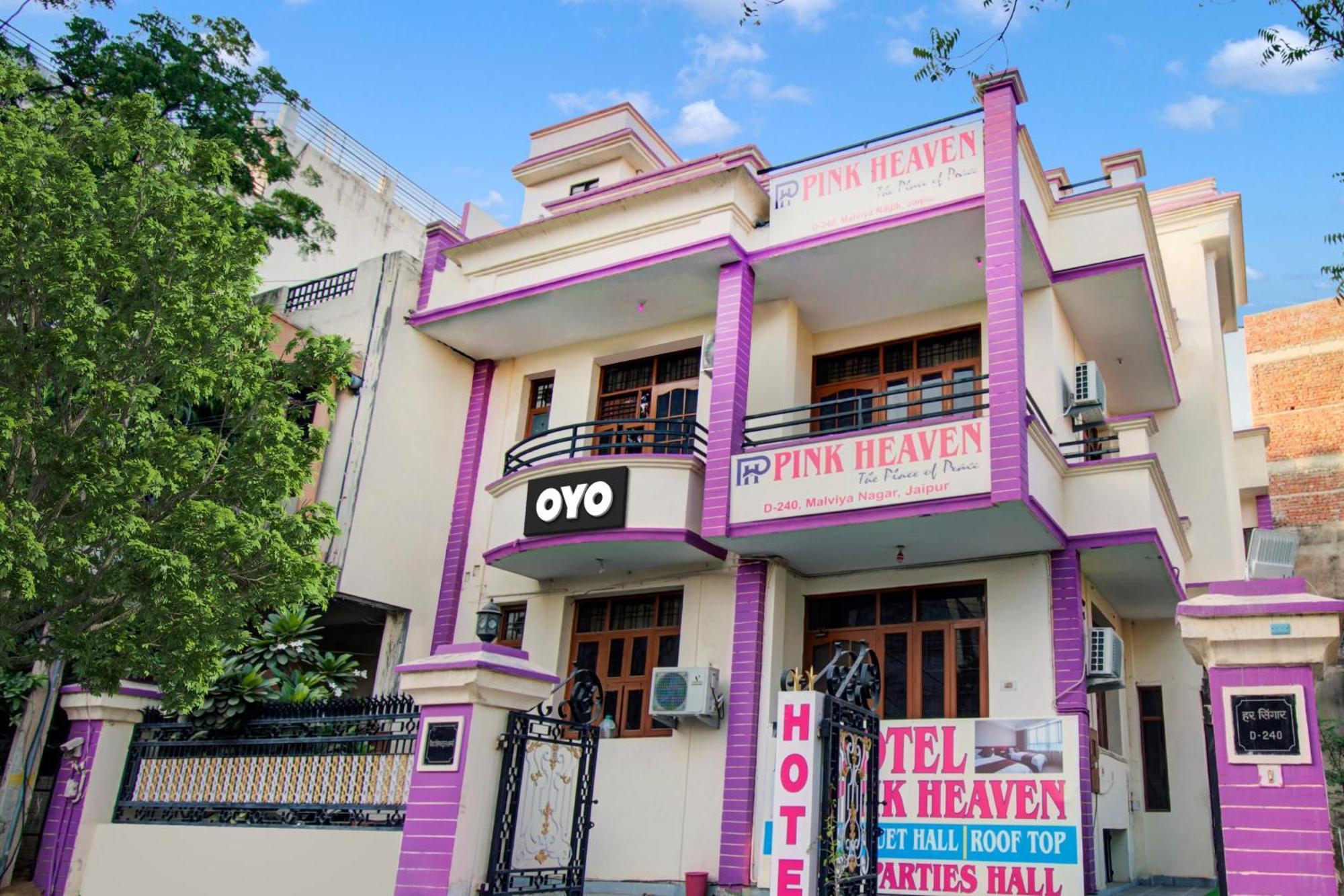 Hotel O Pink Heaven Jaipur Exteriör bild
